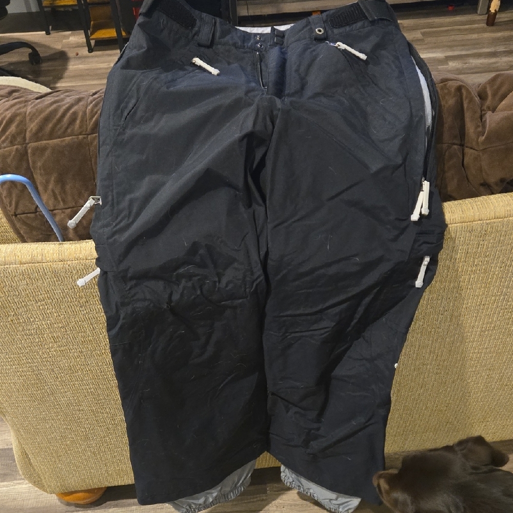Men's Black Pants